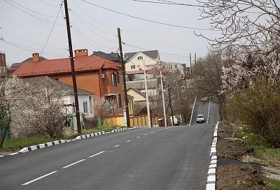 В Новороссийске завершен ремонт семи улиц в рамках дорожного нацпроекта