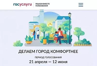 Губернатор Вениамин Кондратьев: «Свой выбор за объекты благоустройства уже сделали больше 720 тысяч кубанцев»