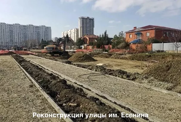 Мэр Краснодара рассказал, как идет ремонт дорог в Музыкальном микрорайоне