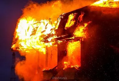 Пожар на Лысой горе в Сочи: как горел дом-самострой