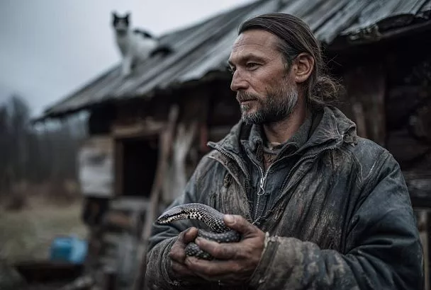 Ядовитая, но не страшная: правда о гадюках