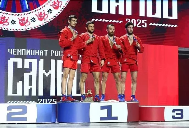В 2025 году спортсмены из Краснодарского края выиграли около 3 тысяч медалей на соревнованиях различного уровня