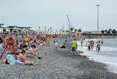 6,5 млн человек отдохнули с начала года в Сочи
