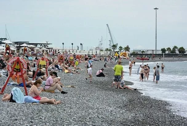 6,5 млн человек отдохнули с начала года в Сочи