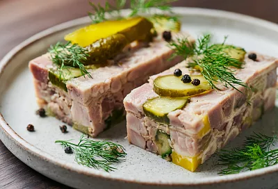 Сальтисон из свиной рульки: просто, натурально и очень вкусно