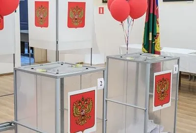 На Кубани завершился первый день голосования