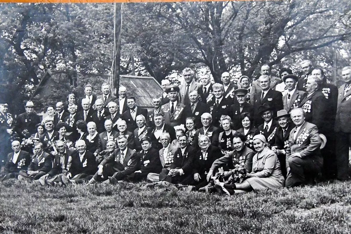 Ветераны, участвовавшие в освобождении Успенского района.