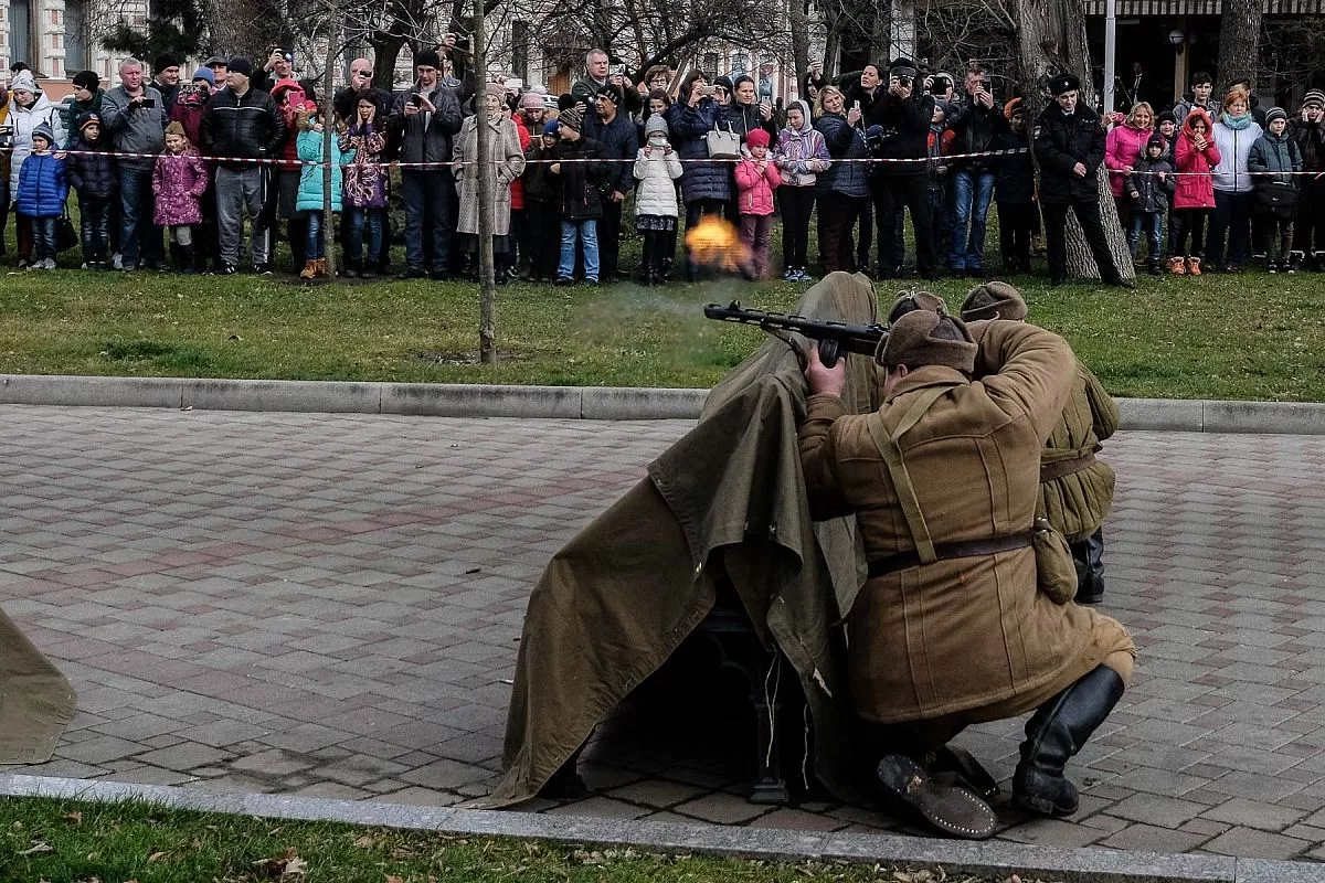 Освобождение Краснодара. Реконструкция событий февраля 1943 года
