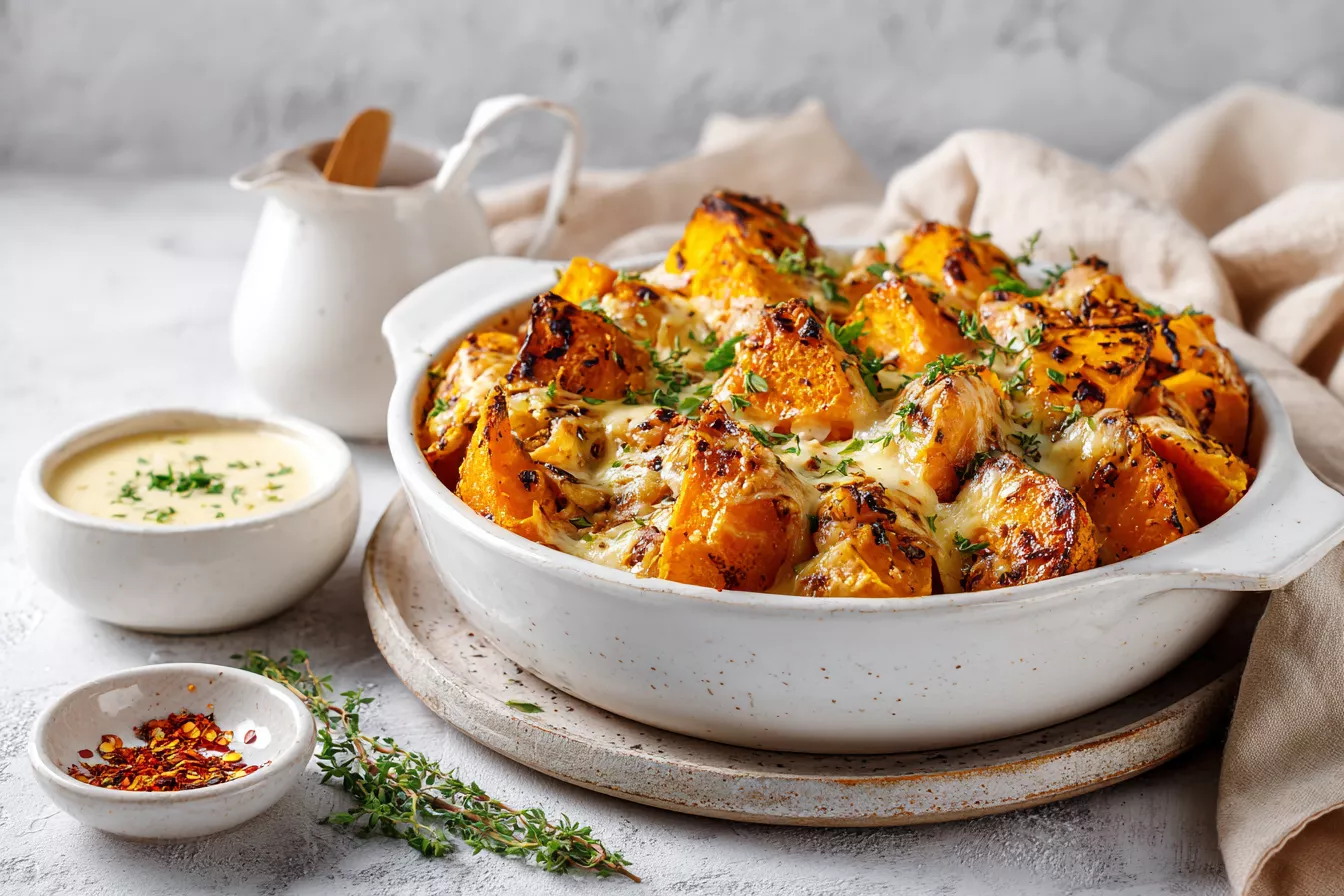 Тыква с луковым соусом покорила миллионы: секретный рецепт, который готовят каждый день