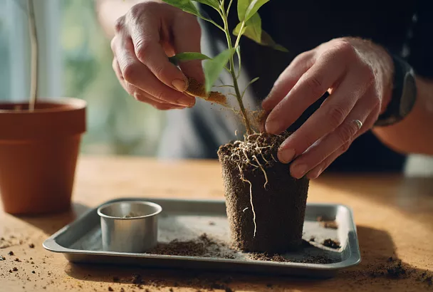 Куркума спасает комнатные цветы от гнили и мучнистой росы: простой природный способ