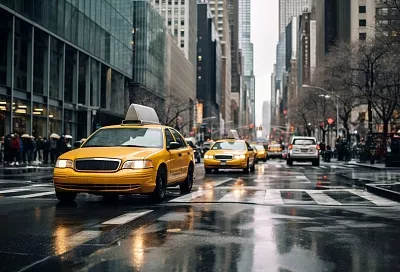 Для самозанятых таксистов введут ограничения на использование иномарок