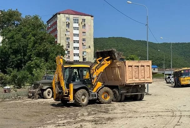 Вода сошла со всех подтопленных территорий в Туапсинском округе