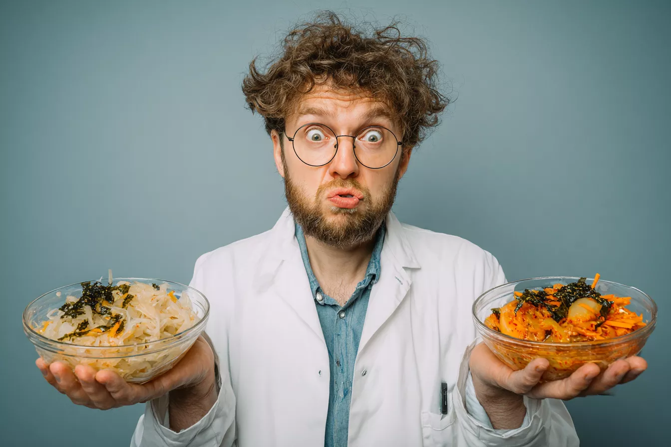 Кимчи или квашеная капуста: что полезнее для вашего кишечника?