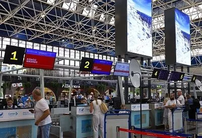В аэропортах Геленджика и Сочи сняли ограничения