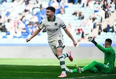 Transfermarkt назвал полузащитника «Краснодара» Сперцяна лучшим игроком 21-го тура РПЛ