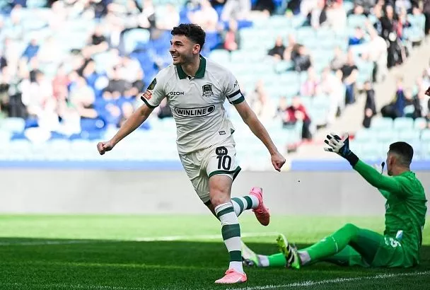 Transfermarkt назвал полузащитника «Краснодара» Сперцяна лучшим игроком 21-го тура РПЛ