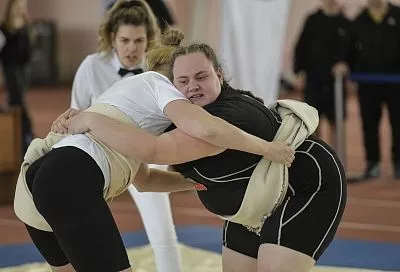 Сумо на Кубани набирает вес