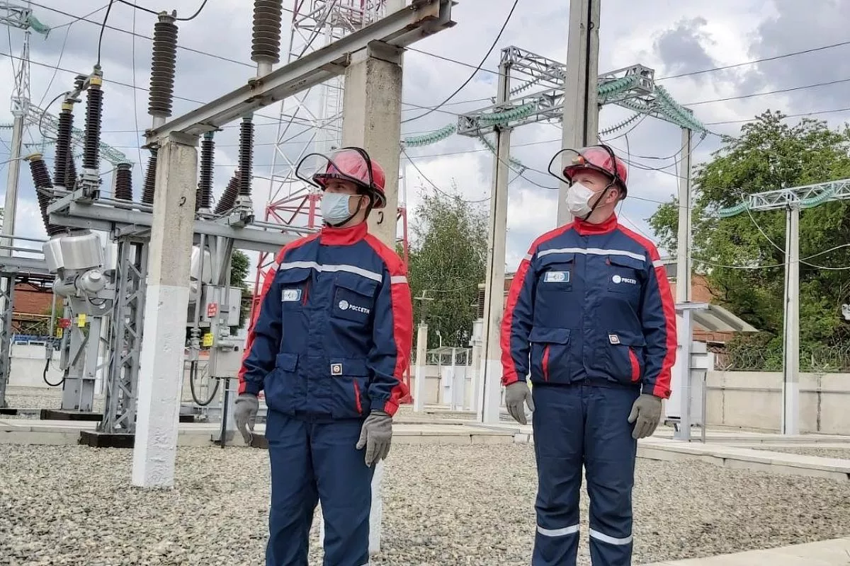 Контроль за энергообъектами в режим