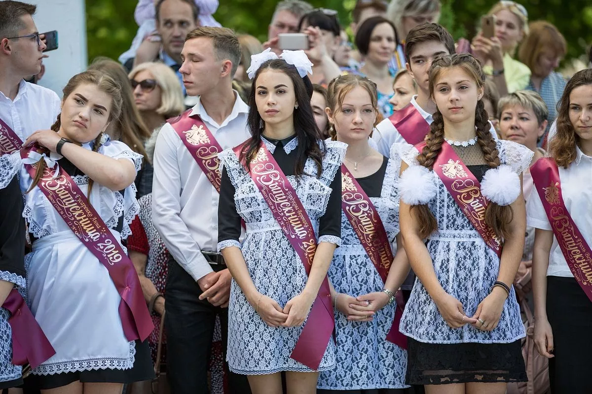 Последний звонок в Анапе