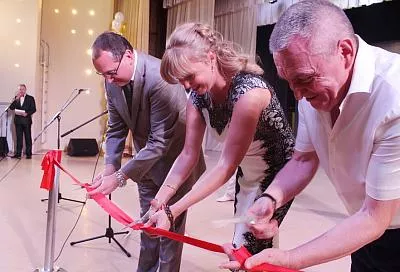 В Доме культуры Успенского района появился цифровой кинозал