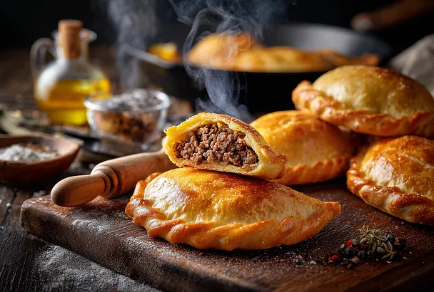 Беляши «как пух», которые исчезают со стола за минуту: нежнее облака, сочнее шашлыка и с хрустящей корочкой