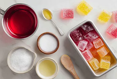 Жевательный мармелад из сока: домашние желатинки за 1 час из 3 ингредиентов