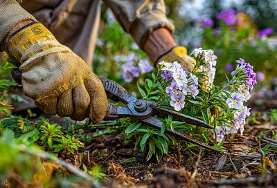 Когда и как обрезать флоксы: секреты ухода за цветами