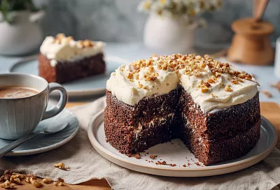 Торт за 10 минут в микроволновке: проще не бывает