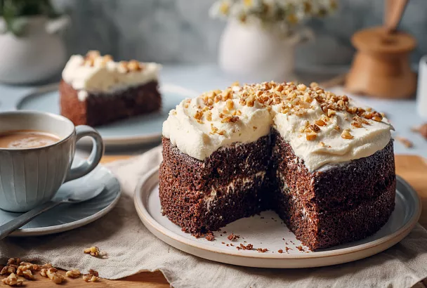 Торт за 10 минут в микроволновке: проще не бывает