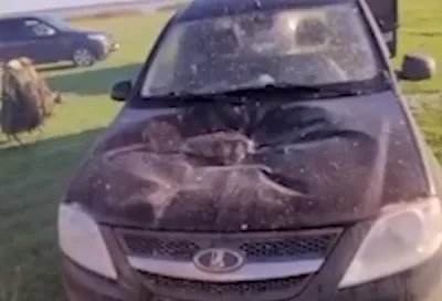 Курганские охотники сняли вирусное видео со взрывом арбуза