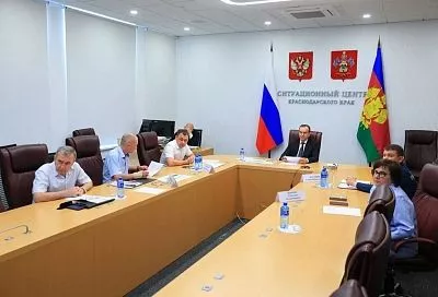 Вениамин Кондратьев доложил Дмитрию Патрушеву о паводковой обстановке в Краснодарском крае