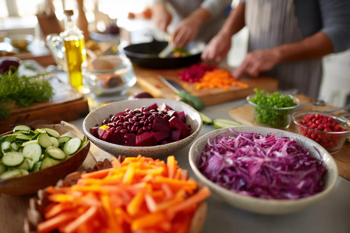 Осенний салат со свёклой: яркий вкус и бюджетные продукты