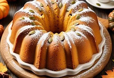 Этот тыквенный кекс с секретом никого не оставляет равнодушным: рецепт, который запоминается с первого раза