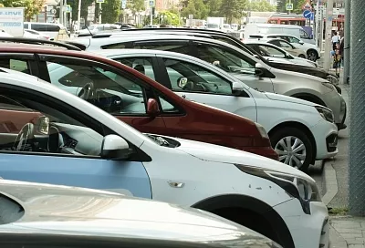 Краснодарский край вошел в топ-3 регионов по количеству легковых автомобилей