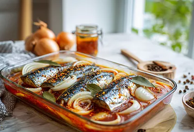 Маринованная скумбрия круче красной рыбы – по этому рецепту можно готовить любую рыбу!