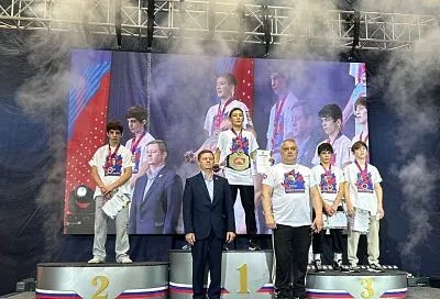 Борец из Краснодара – медалист всероссийских соревнований