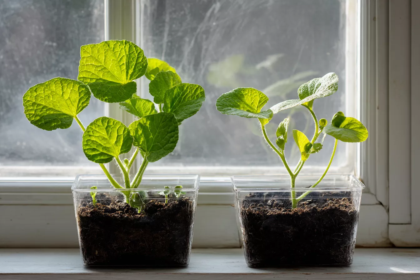 Когда сеять огурцы на рассаду: правильные сроки, чтобы не было вытягивания