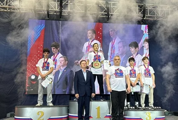 Борец из Краснодара – медалист всероссийских соревнований