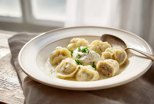 Пельмени без свинины: сочные на говяжьем жире