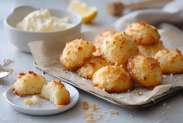 Творожные ушки с рисовой мукой – хруст снаружи, нежность внутри, улетают за минуту