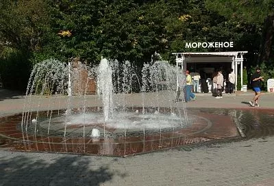 Пока не фонтан: в каких районах Кубани преображают фонтаны