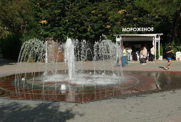Пока не фонтан: в каких районах Кубани преображают фонтаны