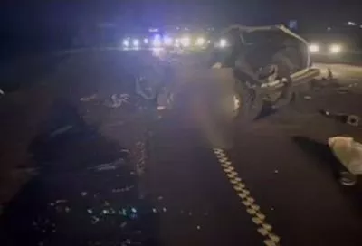 Водитель «Нивы» погиб в ДТП с грузовиком на федеральной трассе в Краснодарском крае