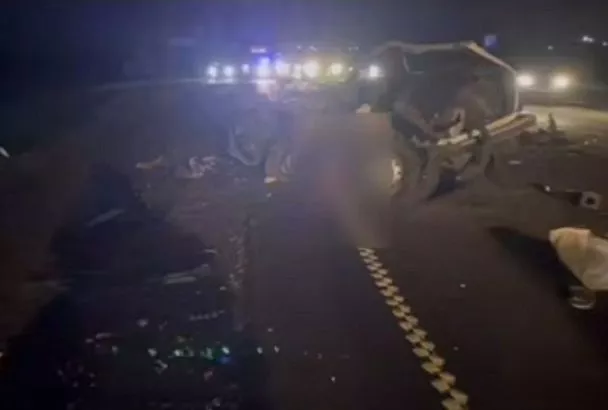 Водитель «Нивы» погиб в ДТП с грузовиком на федеральной трассе в Краснодарском крае