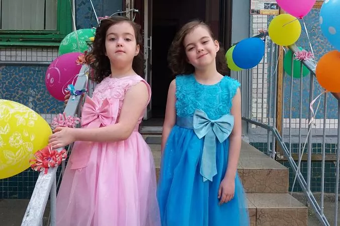 Даша и Ира Чирва  