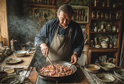 Говядина в яичном маринаде с перцем: быстро, мягко, ярко