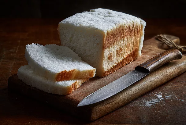 Хлеб из 100% риса без яиц, молока и пшеницы