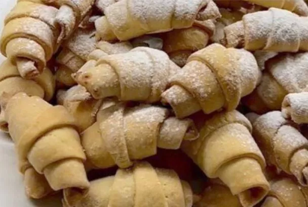 Вертушки с повидлом из теста на ледяной воде: воздушные, тающие во рту, как в детстве