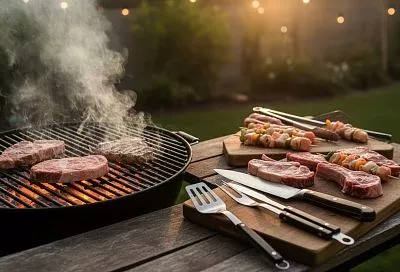 Какое мясо не получится мягким при жарке на мангале