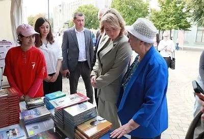 Второй книжный фестиваль проходит в Краснодаре 
